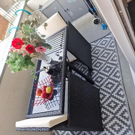 Apartmán Aix Centre Cosy Calme Garage Terrasse